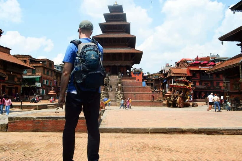 Bhaktapur Durbar Square 4-Hour Tour - Hotel pickup and the road from Kathmandu
