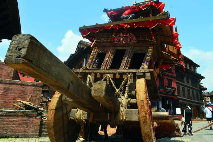 Bhaktapur Durbar Square 4-Hour Tour - Pottery Square and Bhaktapur’s working craft