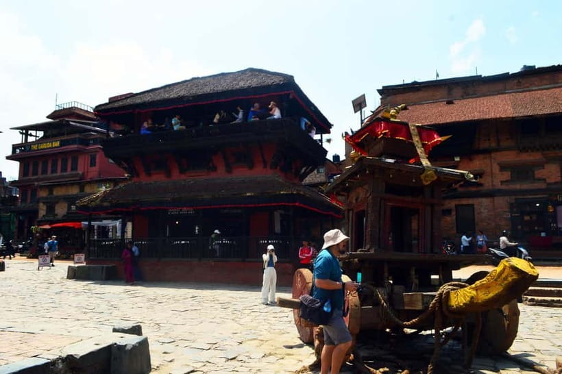 Bhaktapur Durbar Square 4-Hour Tour - Dattatraya Square and the final part of the walk