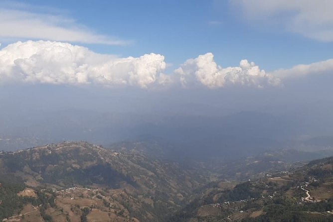 Bhaktapur Heritage City and Nagarkot Viewpoint Tour - Nagarkot viewpoint: the reward depends on the sky