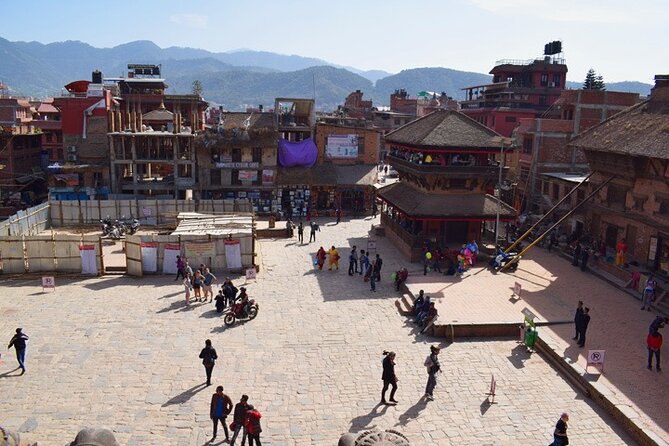 Bhaktapur Old City and Durbar Square Half-Day Tour - Nyatapola Temple, Bhaktapur’s unmistakable landmark