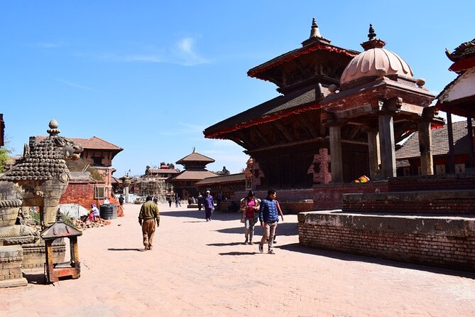 Bhaktapur Old City and Durbar Square Half-Day Tour - Hotel pickup and the ride east