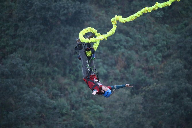Bungee Pokhara by HighGround Adventures - A 70-Meter Drop Near Pokhara