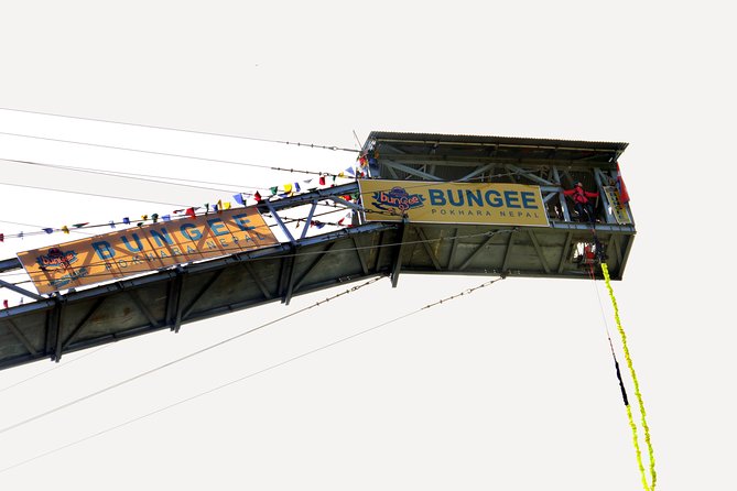 Bungee Pokhara by HighGround Adventures - Leaving Lakeside and Reaching the Jump Site