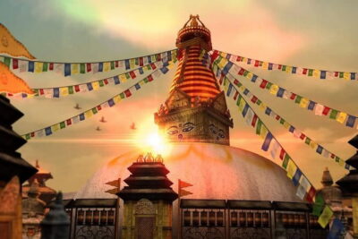 Chandragiri Cable Car & Monkey Temple Private Guided Day Tour