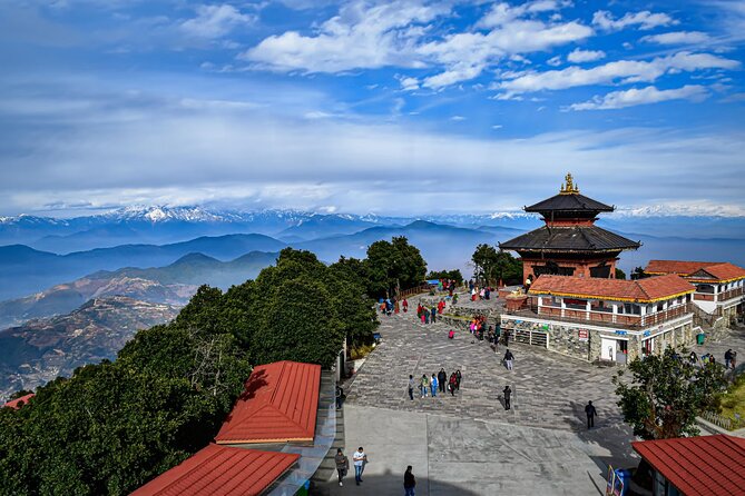 Chandragiri Cable Car & Monkey Temple Tour- Private/Group - Riding the Chandragiri cable car
