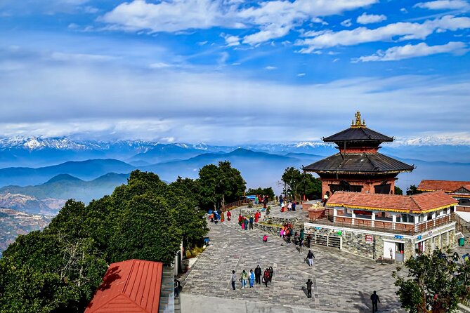Chandragiri Cable Car & Monkey Temple Tour- Private/Group - The electric car ride to Chandragiri