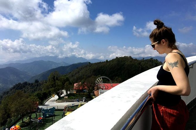 Chandragiri Cable Car Tour - Family Tours in Kathmandu - Riding above the forest to 2,551 meters