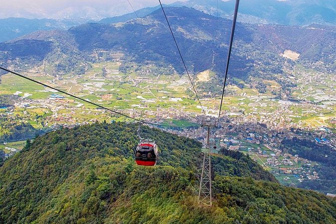 Chandragiri Hill Cable Car Tour with Hotel Transfers from Kathmandu - A quick escape from Kathmandu by cable car