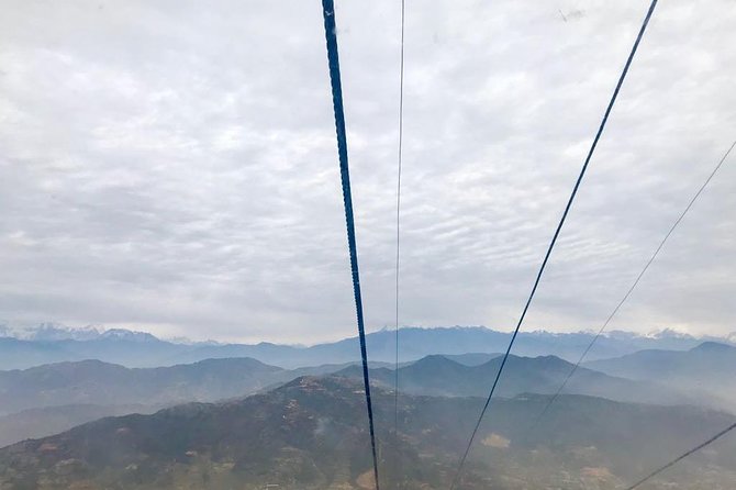 Chandragiri Hill Day Trip from Kathmandu - Riding the Chandragiri Cable Car