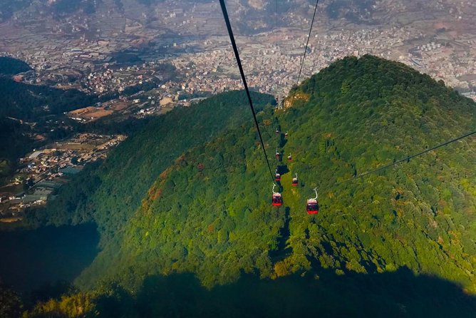 Chandragiri Hill Station Tour by Cable Car - Leaving Kathmandu for Chandragiri Hill