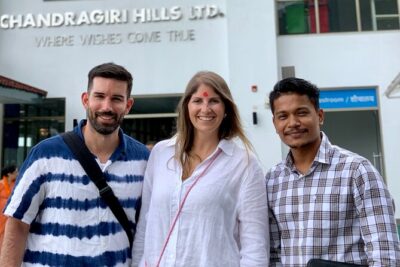 Chandragiri Hills Private Tour