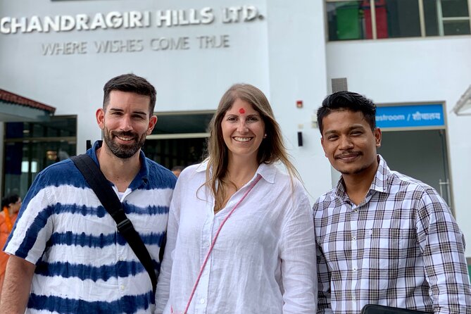 Chandragiri Hills Private Tour - The drive from Nepali Ghar Hotel to the cable car
