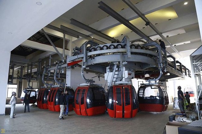 Chandragiri : Majestic Hilltop & Cable Car Views with Lunch - Leaving Kathmandu for Chandragiri Hills