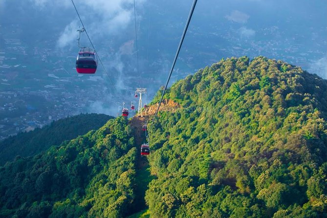 Chandragiri : Majestic Hilltop & Cable Car Views with Lunch - What you see from the hilltop