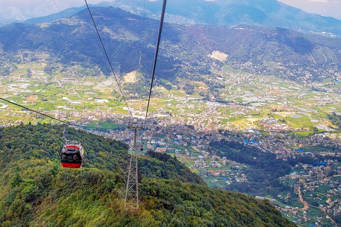 Chandragiri : Majestic Hilltop & Cable Car Views with Lunch - The Chandragiri cable car ride