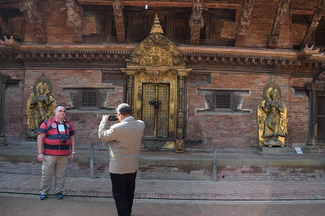 City tour of Bhaktapur and Patan Durbar Square - Dattatreya Square and its old pagoda