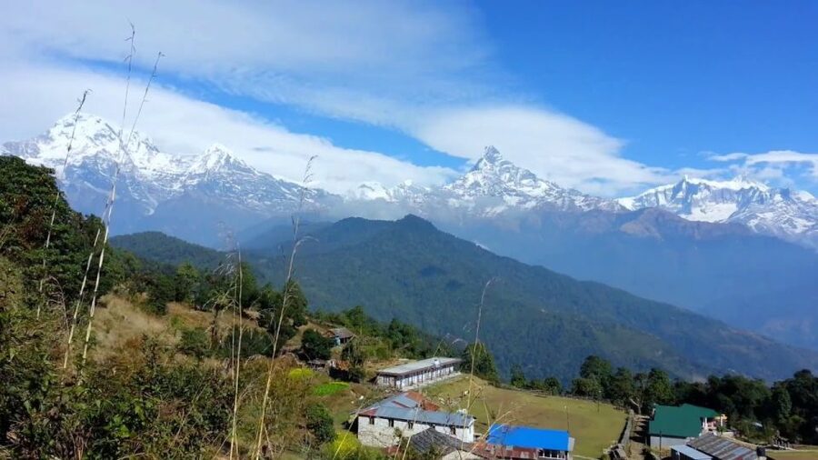 Day Hike at Annapurna Foothills - What the $98 price includes