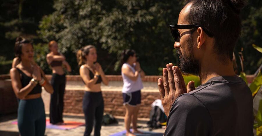 Day Yoga Meditation Retreat with Lunch, Kathmandu - Is $46 good value?