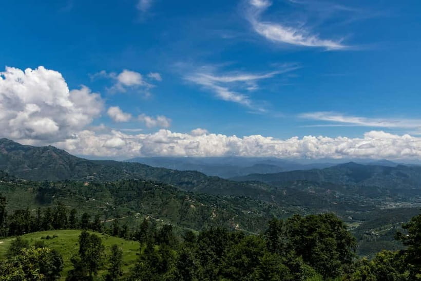 Dhulikhel Namobuddha and Panauti a day Tour from Kathmandu - Finding quiet at Namobuddha Monastery