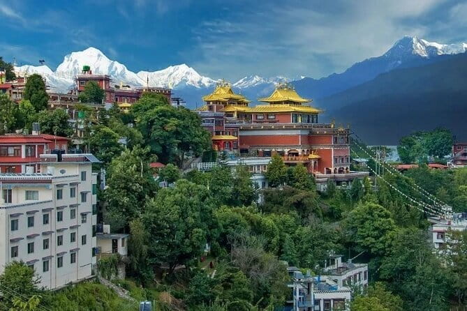 Dhulikhel, Namobuddha & Panauti: A Scenic Day Tour from Kathmandu - Dhulikhel and the chance of clear Himalayan views