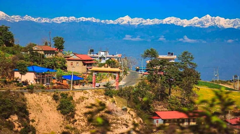 Dhulikhel to Namobuddha Day Hike with Lunch – Private/Group - The ridge hike through villages and terraces
