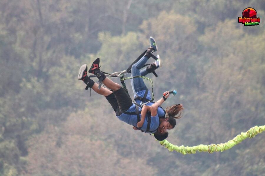 Double Dare: Tandem Bungee Adventure - The value of $75 per person