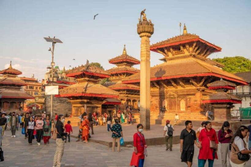 Essence of Nepal: 4-Day Tour Kathmandu, Nagarkot & Pokhara - Day one: Chandragiri Hills and Kathmandu’s sacred landmarks