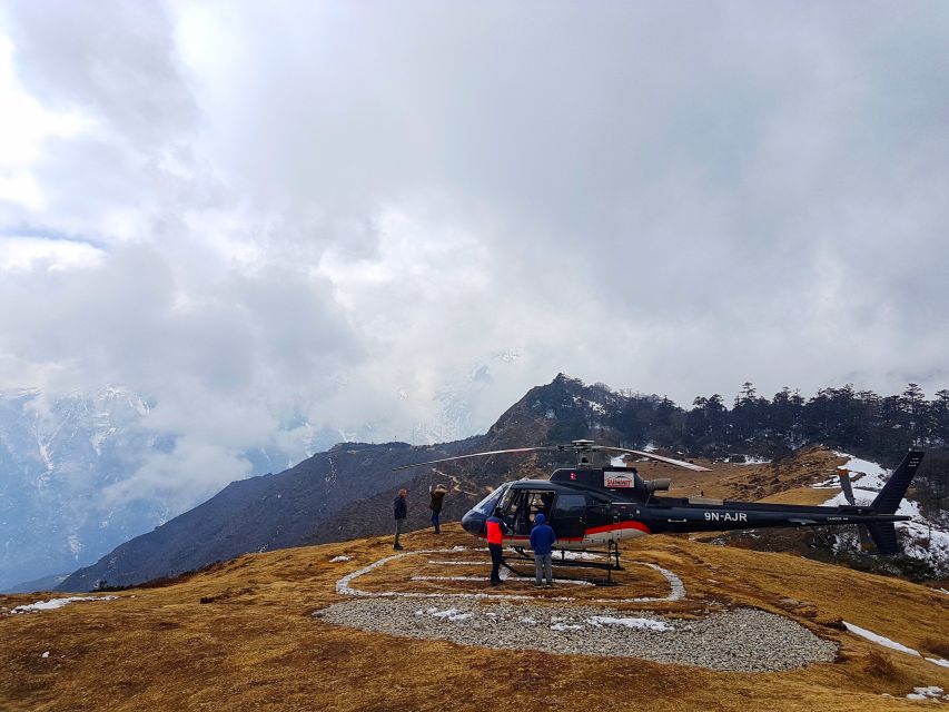 Everest Base Camp: 3 Hour Helicopter Sightseeing Tour - The return flight and the realities of mountain timing
