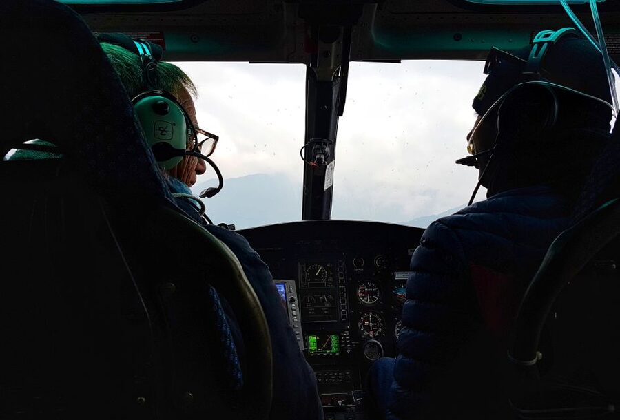 Everest Base Camp: 3 Hour Helicopter Sightseeing Tour - What the small cabin feels like