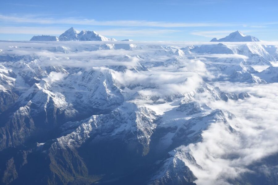 Everest Base Camp: 3 Hour Helicopter Sightseeing Tour - Leaving Kathmandu for Lukla