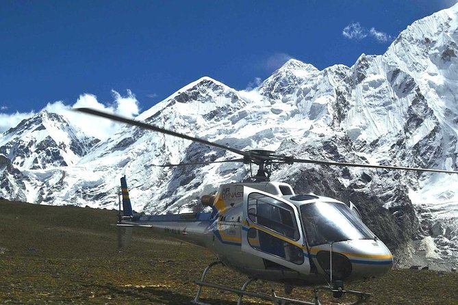 Everest Base Camp Heli Tour - Everest Base Camp and Kala Patthar from above