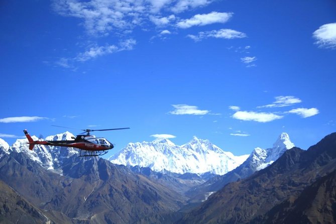 Everest Base Camp Heli Tour - What to pack for the high landing