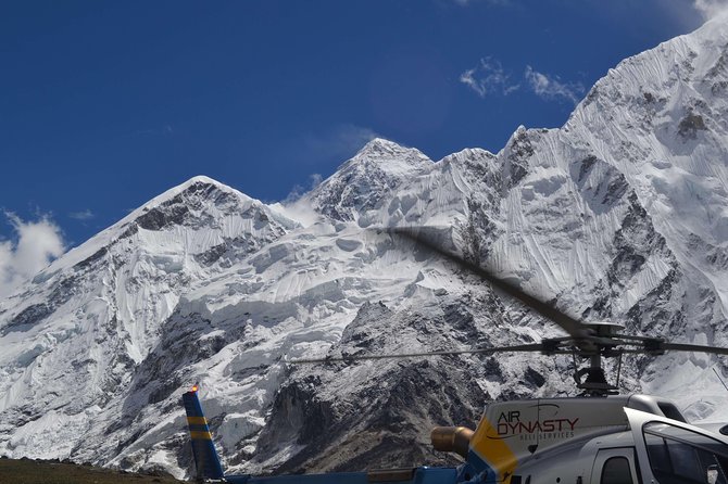 Everest Base Camp Helicopter Tour - A 5:00 am start from Kathmandu