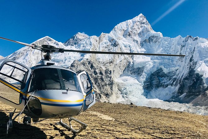 Everest Base Camp Helicopter Tour - Kala Patthar and the view that defines the trip