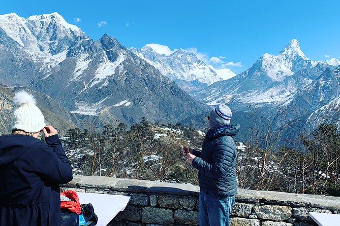 Everest Base Camp Helicopter Tour landing at Everest View Hotel - Lukla, the fuel stop with a trekking connection
