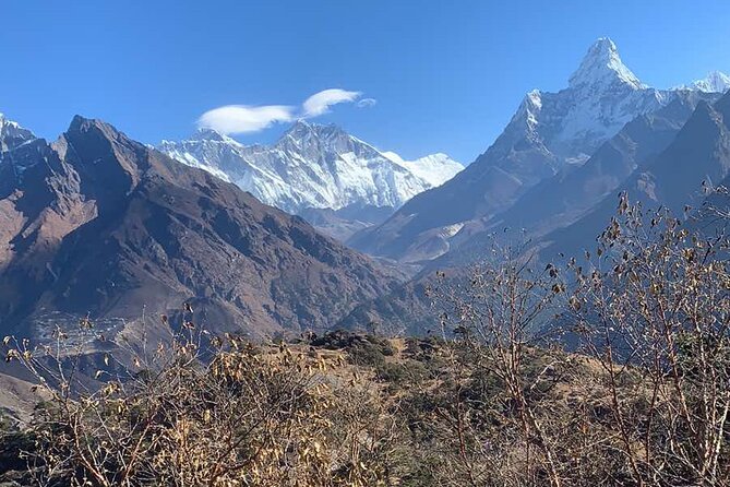 Everest Base Camp Helicopter Tour landing at Everest View Hotel - Hotel Everest View and the optional breakfast
