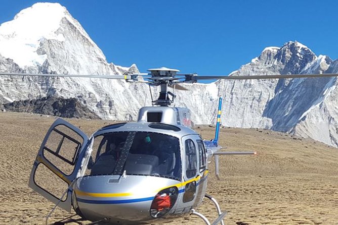 Everest Base Camp Helicopter Tour landing at Hotel Everest View - What the $1,600 price really includes
