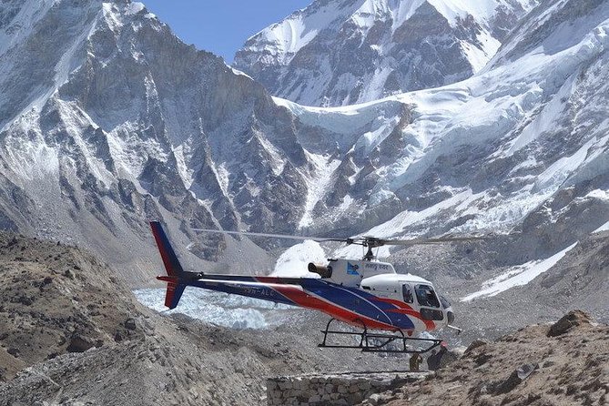 Everest Base Camp Helicopter Tour with Hotel Everest View Landing - Seeing Everest Base Camp from the air