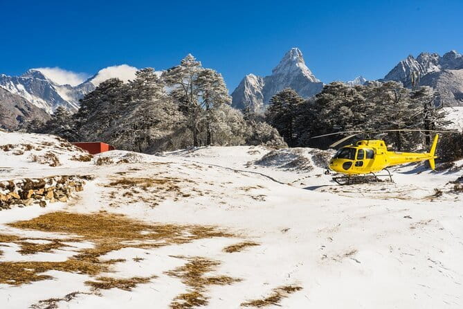 Everest Base Camp helicopter tour with landing - Leaving Kathmandu before the city wakes
