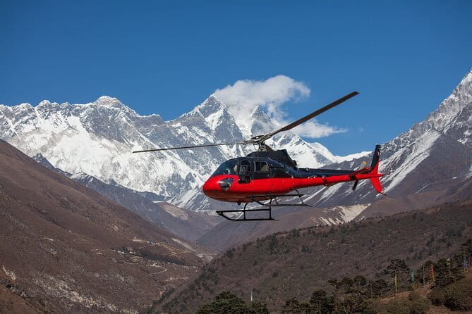 Everest Base Camp helicopter tour with landing - Syangboche and the Everest View Hotel