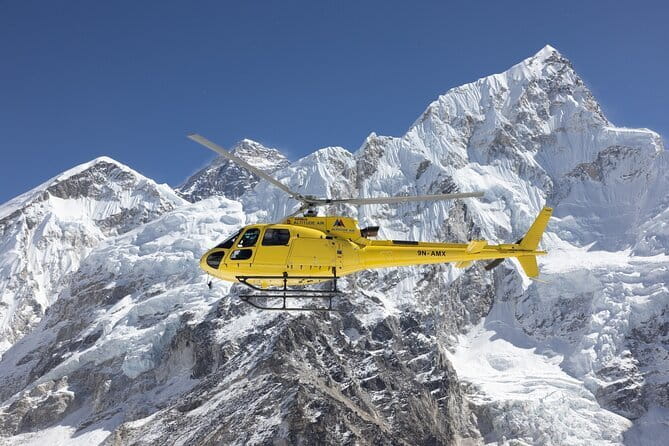 Everest Base Camp helicopter tour with landing - What $1,600 buys you