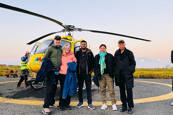 Everest Base Camp Helicopter Tour with Stop at Everest View Hotel - Kala Patthar at 5,545 meters