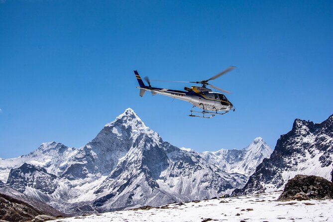 Everest Base Camp Helicopter Tour with Stop at Everest View Hotel - Returning to Kathmandu before the afternoon