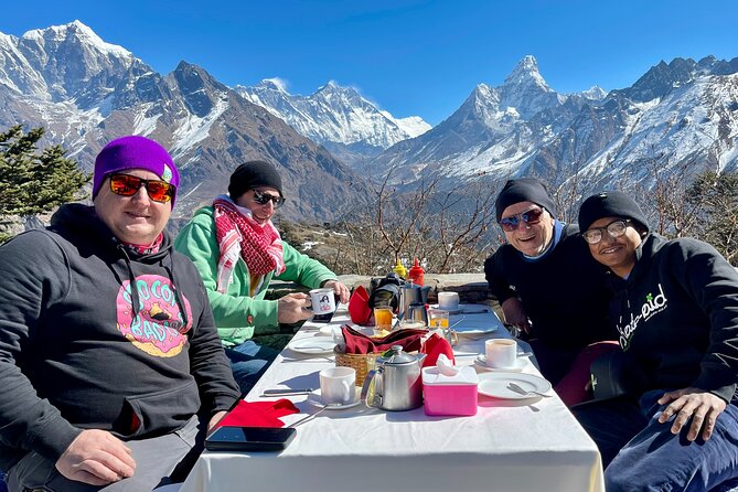 Everest Base Camp Helicopter Tour with Stop at Everest View Hotel - What the price includes, and what it does not