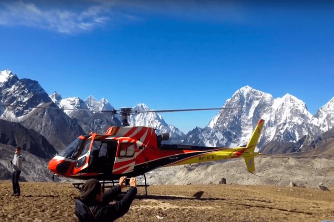 Everest Base Camp Helicopter Tour - Lukla fuel stop: ten minutes on Everest’s doorstep