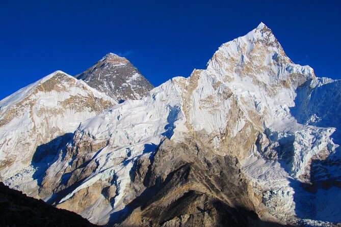 Everest Base Camp trek 12 days from Kathmandu - Flying to Lukla and walking to Phakding