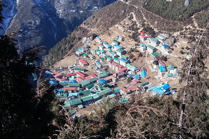 Everest Base Camp trek 12 days from Kathmandu - Nagarjun Hill and the value of two acclimatization days