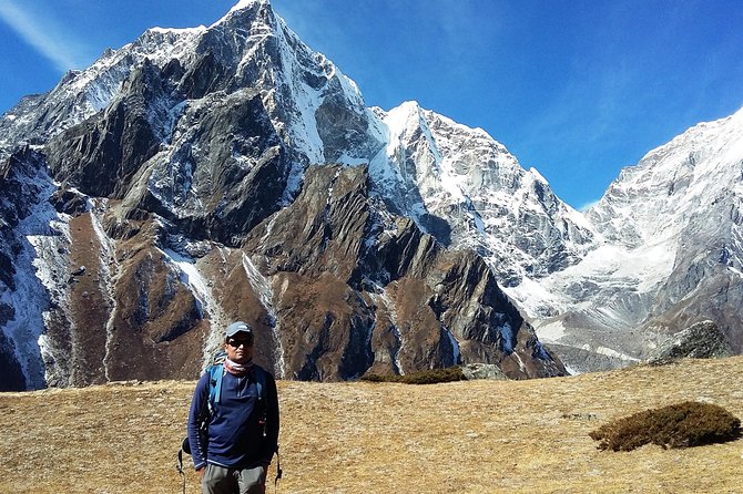 Everest Base Camp trek 12 days from Kathmandu - Lobuche, Gorak Shep, and Everest Base Camp