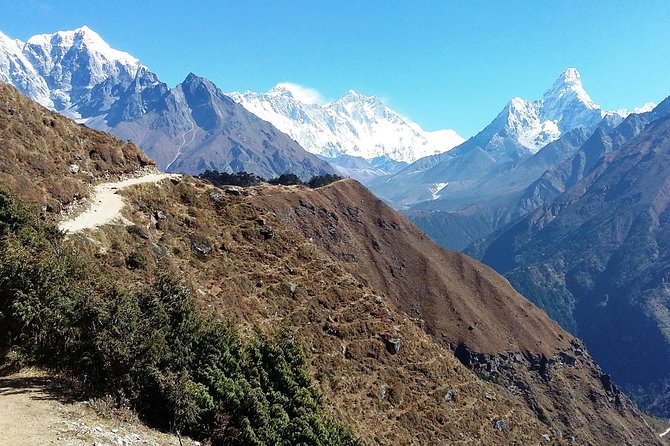 Everest Base Camp trek 12 days from Kathmandu - Kala Patthar at 5,550 meters